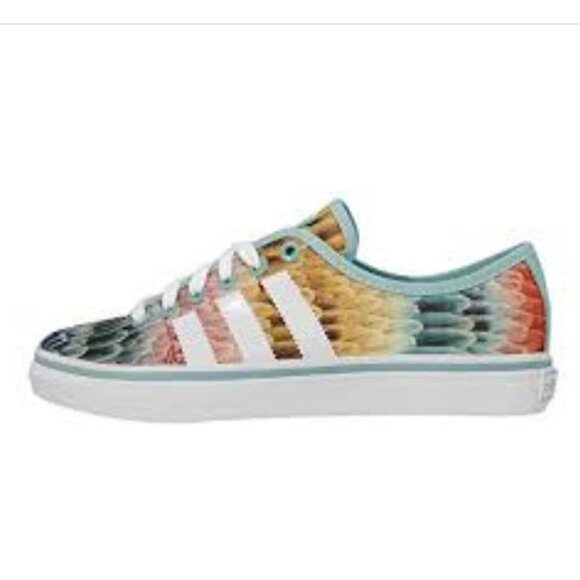 adidas Shoes - ADIDAS | Adria Lo sneakers ombre wings green yellow sz 6